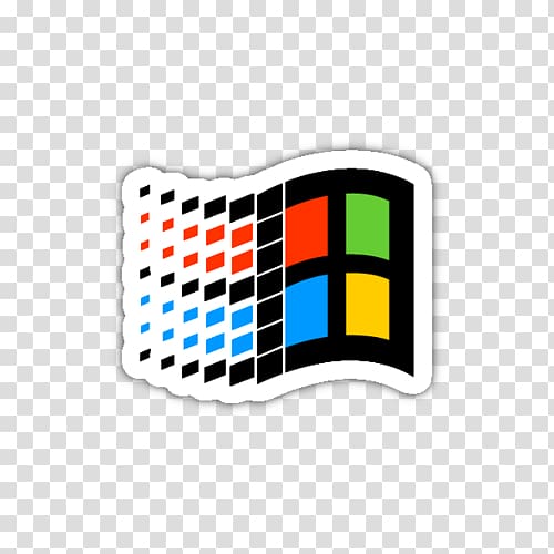 Windows 98 Windows 95 Microsoft Windows Microsoft Corporation , transparent background PNG clipart