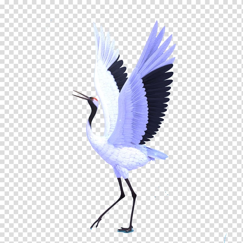 Crane Bird Wing Flight, Wings crane transparent background PNG clipart
