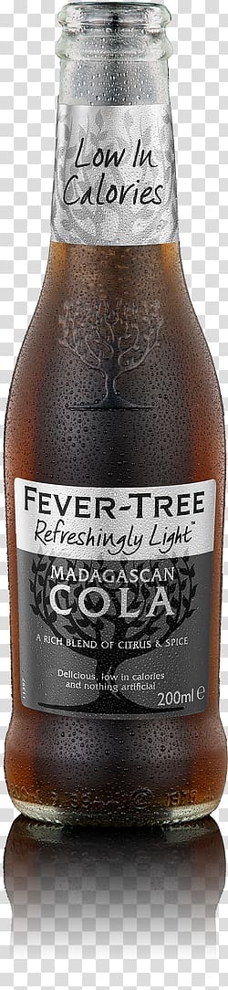 Beer Fizzy Drinks Coca-Cola Fever Tree Madagascan Cola, kola nut tree transparent background PNG clipart