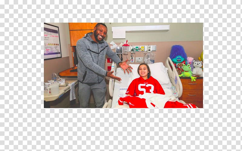San Francisco 49ers Sacramento Toddler Charitable organization, Navorro Bowman transparent background PNG clipart