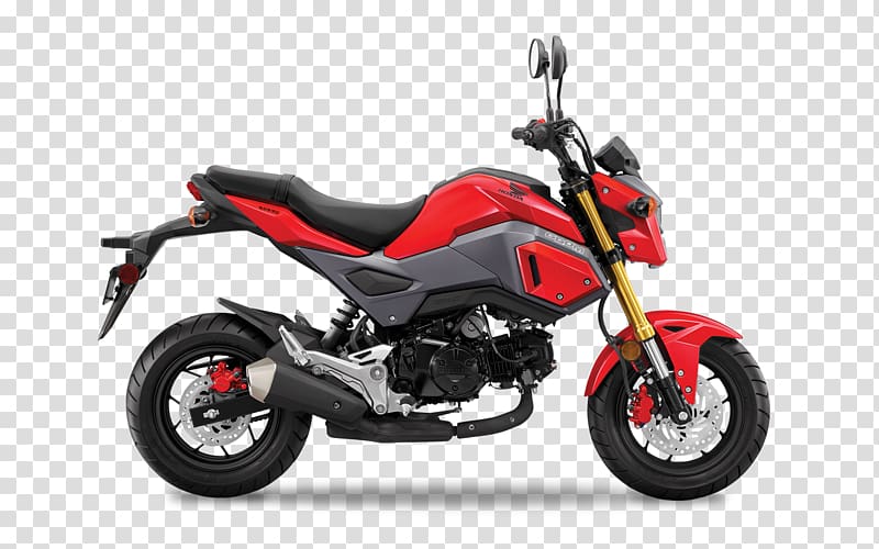 Honda Grom John\'s Of Romford Motorcycles Honda Scooter, gst transparent background PNG clipart