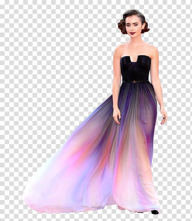 Prom Dress Evening gown Celebrity, dress transparent background PNG clipart