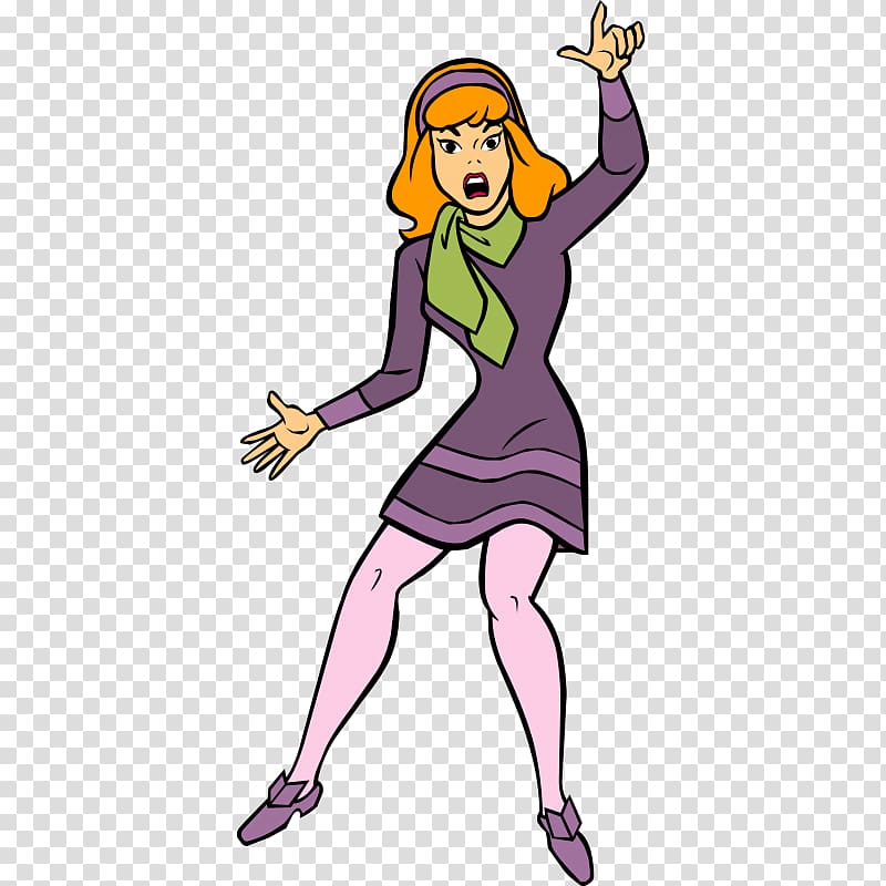 Daphne Scooby-Doo Animated film Cartoon, Daphne Maxwell Reid transparent background PNG clipart