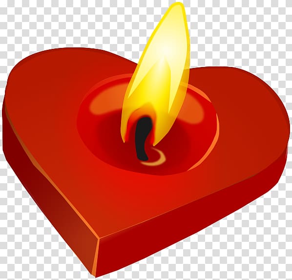 Heart Computer Icons Candle , Unity Candle transparent background PNG clipart