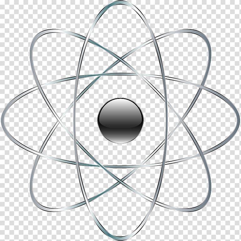 Atomic theory Bohr model , science transparent background PNG clipart