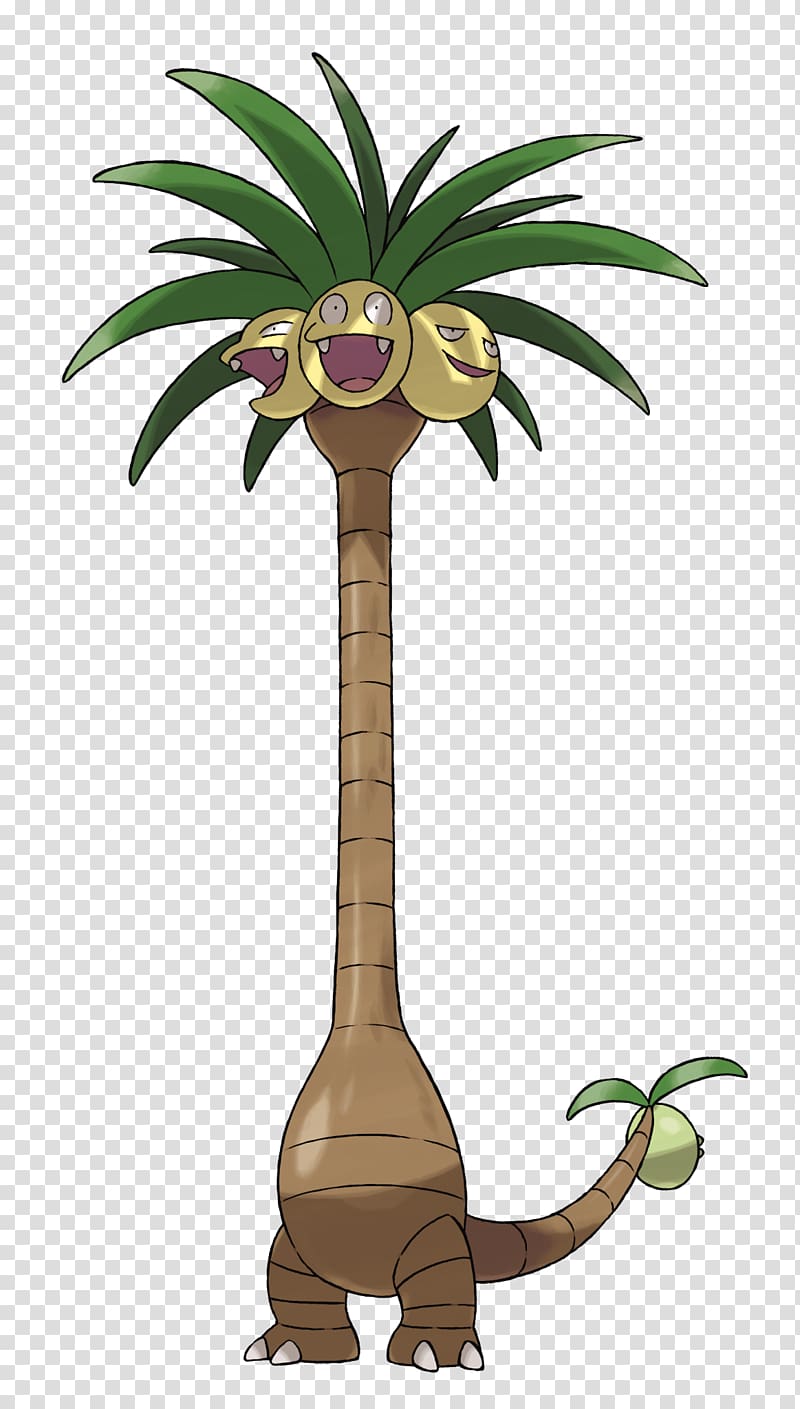 Pokémon Sun and Moon Pokémon Channel Pokémon Ultra Sun and Ultra Moon Exeggutor, Vulpix And Ninetales transparent background PNG clipart