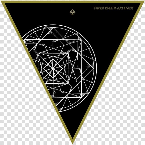 Sacred geometry Triangle Graphic design Platonic solid, triangle transparent background PNG clipart