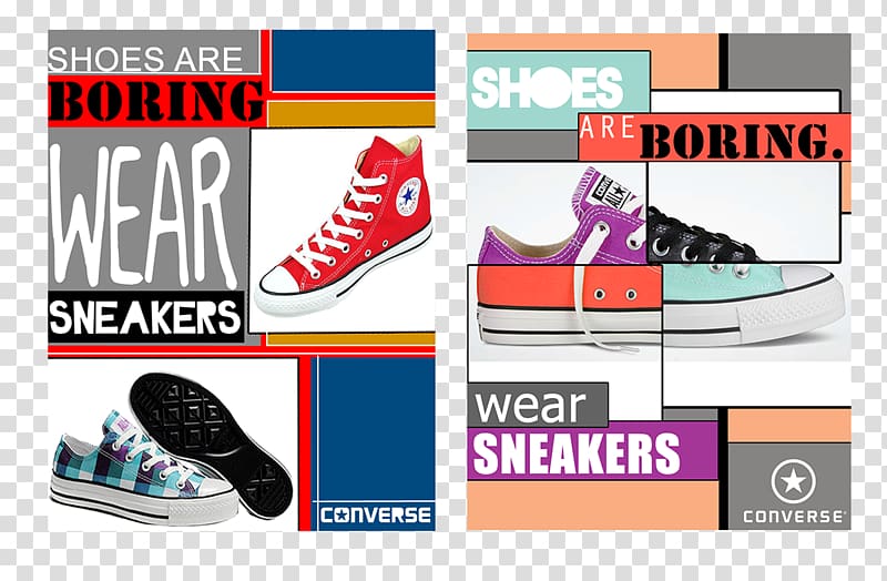 Sneakers Banner Logo, reporting ppt cover transparent background PNG clipart