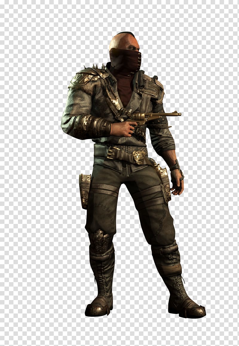 Bounty hunter Erron Black Concept art Mercenary, Bounty Hunter transparent background PNG clipart