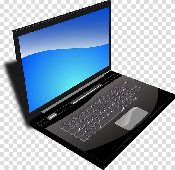 Laptop , laptop cartoon transparent background PNG clipart