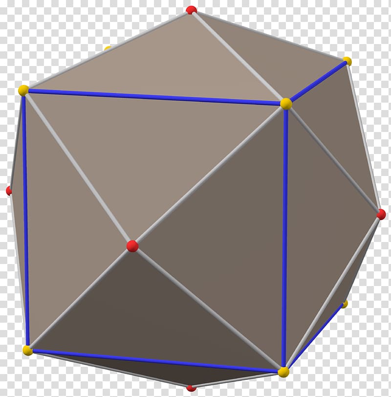 Catalan solid Truncated octahedron Rhombic dodecahedron Archimedean solid Polyhedron, Face transparent background PNG clipart