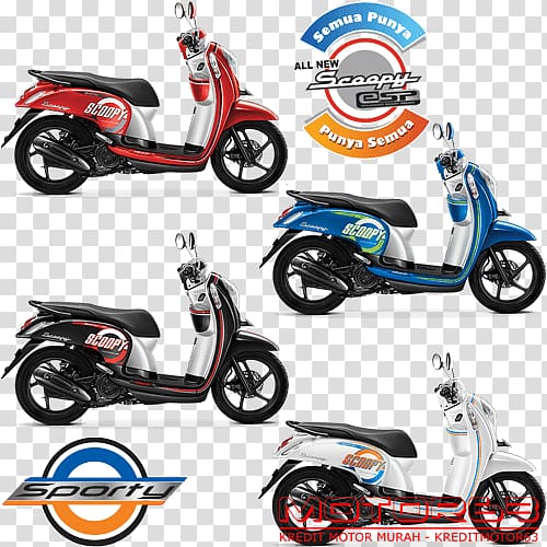 Honda Scoopy Bicycle Wheels Motorcycle Honda Spacy, honda transparent background PNG clipart
