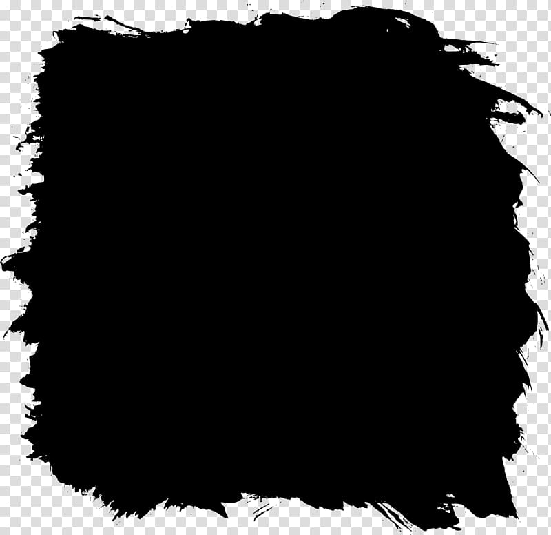 Black and white Square Paint, squares transparent background PNG clipart