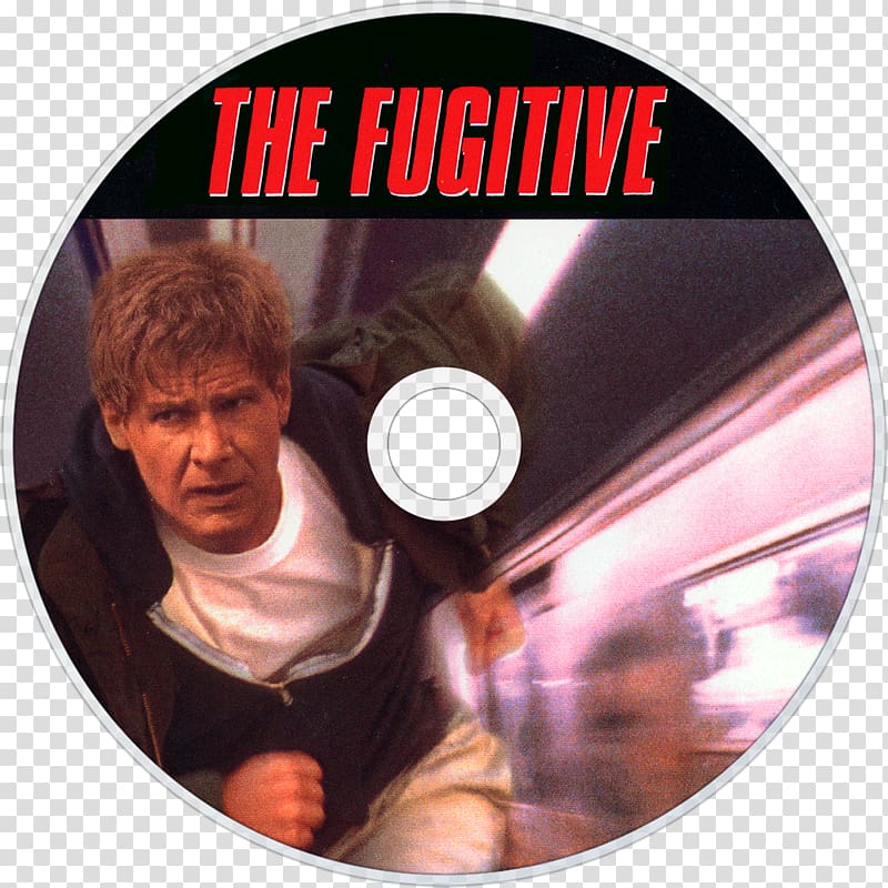 The Fugitive Richard Kimble Harrison Ford DVD Poster, dvd transparent background PNG clipart