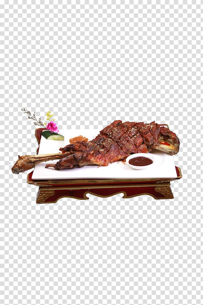 Barbecue Sheep Pilaf Lamb and mutton u70e4u5168u7f8a, Barbecue delicious lamb leg transparent background PNG clipart