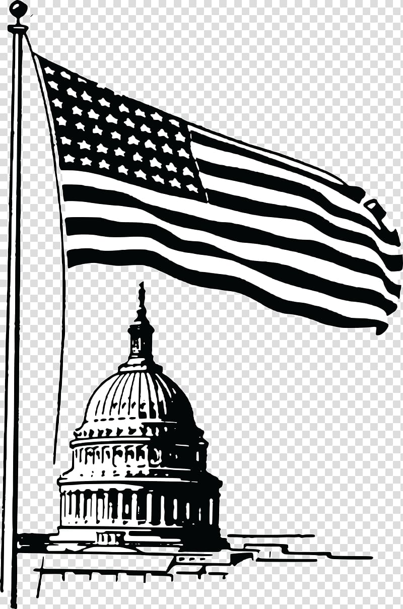United States Capitol White House Michigan State Capitol , landmark building transparent background PNG clipart