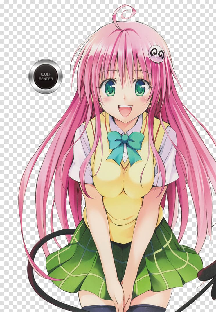 Lala Satalin Deviluke To Love-Ru Anime Female, venus transparent background PNG clipart