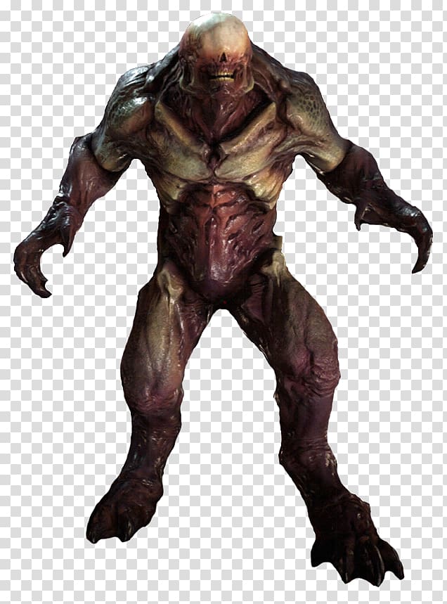 Doom 3 Hell Knight Wiki, Doom transparent background PNG clipart