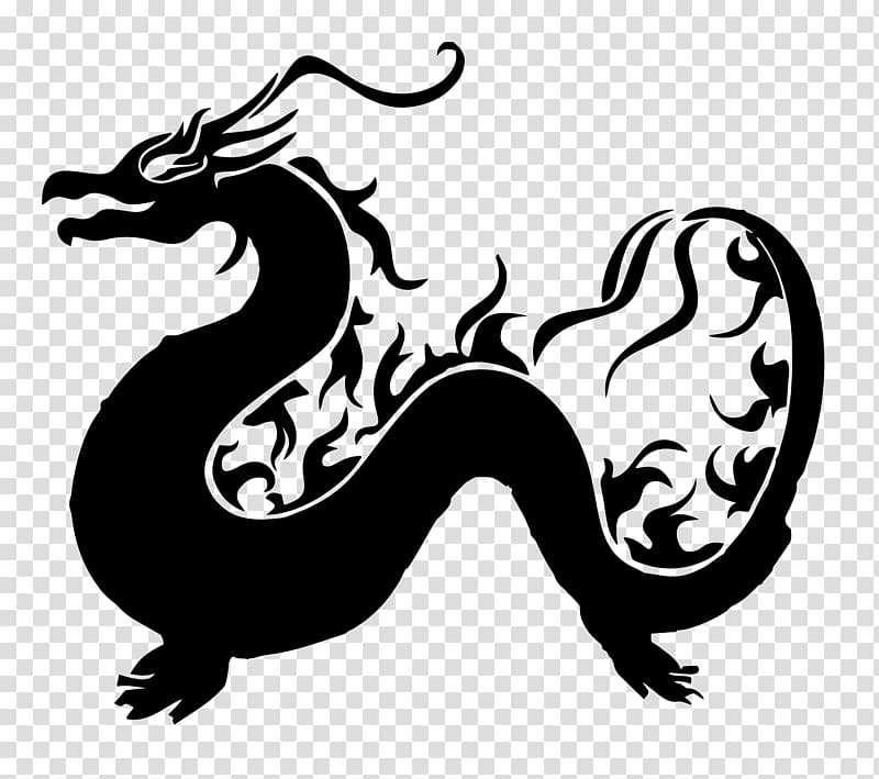Tattoo Application software, Dragon Tattoo transparent background PNG clipart