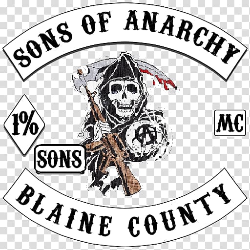 Sons Of Anarchy Logo, Anarchism, Symbol, Tshirt, Black Anarchism, Decal,  Anarchocommunism, Philosophical Anarchism transparent background PNG  clipart | HiClipart