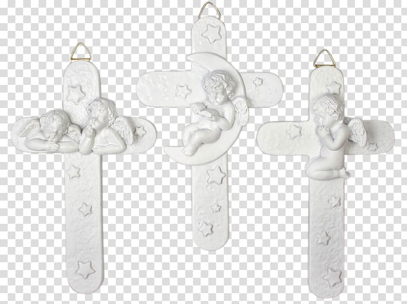 Guardian angel Polyresin Artificial stone Baptism, angel transparent background PNG clipart