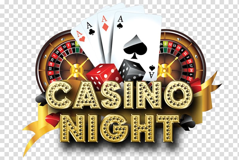 Casino Night logo, Casino Night Logo transparent background PNG clipart