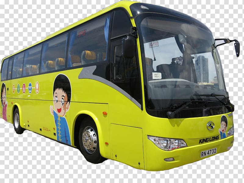 Tour bus service Transport Commercial vehicle, bus transparent background PNG clipart