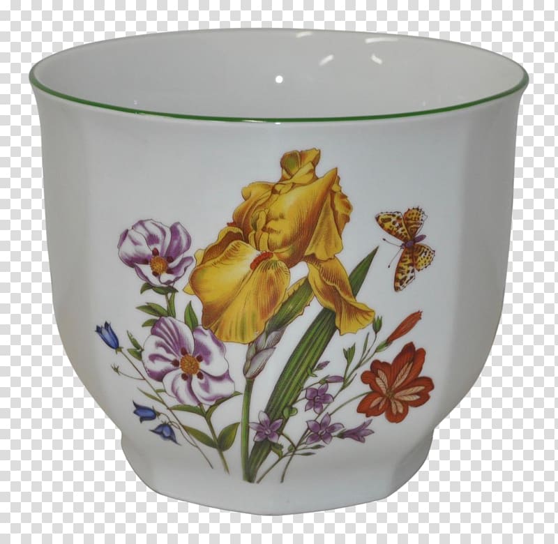 Flower Porcelain Waldsassen Ceramic Pottery, porcelain pots transparent background PNG clipart