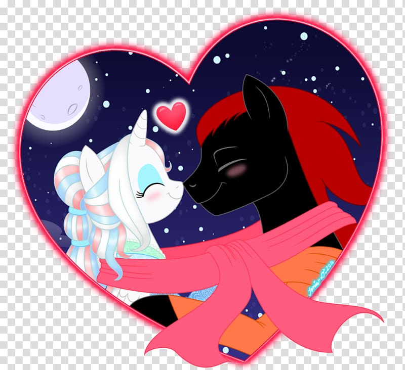 Cat Horse Illustration Desktop Cartoon, 2016 couples gifts transparent background PNG clipart