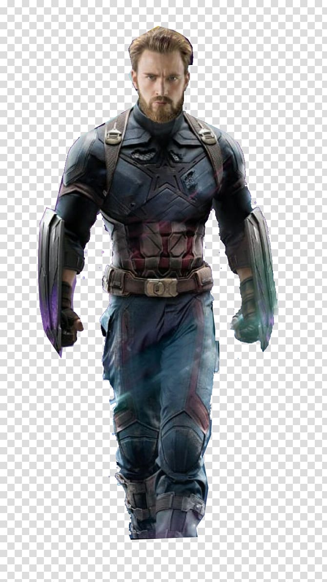 Avengers: Infinity War Captain America Doctor Strange Iron Man Thanos, captain america transparent background PNG clipart