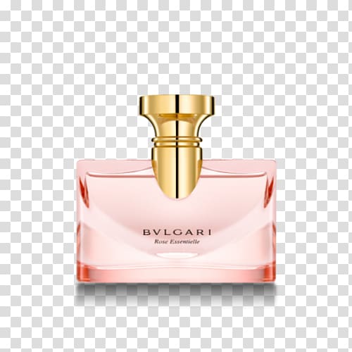Bulgari Perfume Rose oil Jewellery, perfume transparent background PNG clipart