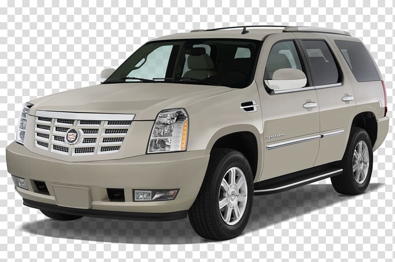 2009 Cadillac Escalade ESV 2009 Cadillac Escalade Hybrid Car 2014 Cadillac Escalade, car transparent background PNG clipart