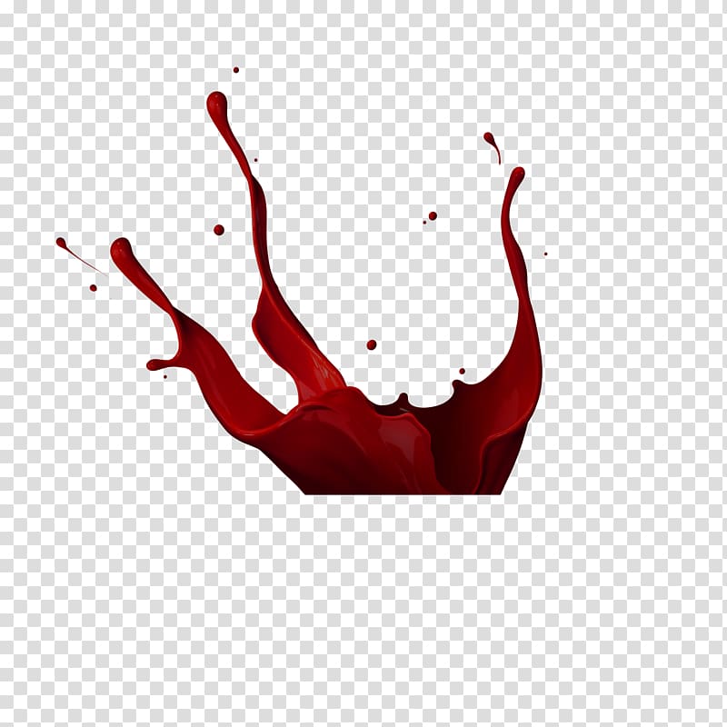 Red Water Splash Watercolor Painting Splash True Blood - roblox drawing art pen avatar others png clipart free