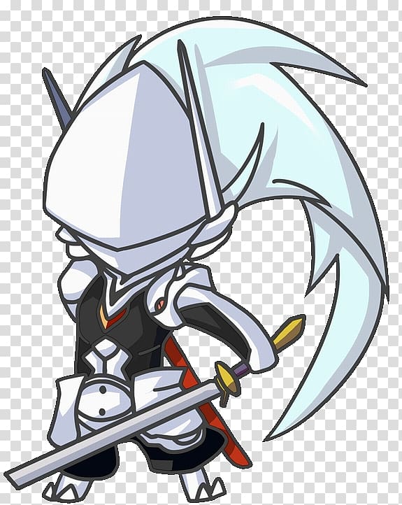 BlazBlue: Calamity Trigger BlazBlue: Cross Tag Battle Chibi Drawing Guilty Gear Xrd, Chibi transparent background PNG clipart