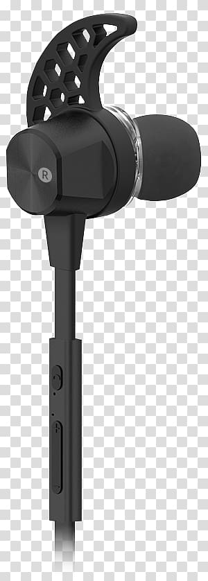 Microphone Bluetooth Headphones Écouteur aptX, bluetooth wireless headset microphone transparent background PNG clipart