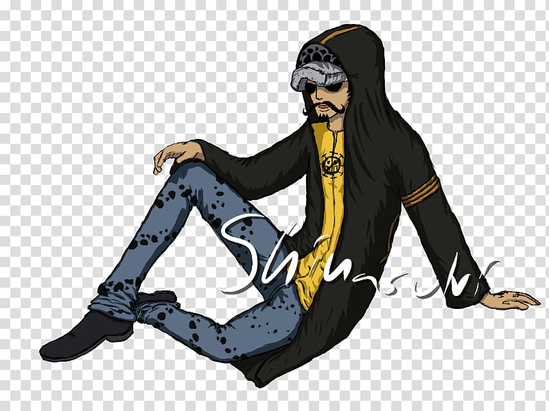 Trafalgar D. Water Law Fan art Drawing, lawyer transparent background PNG clipart