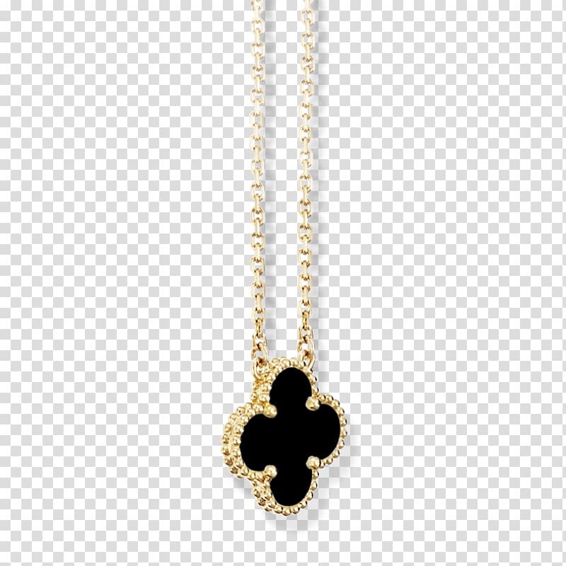 Locket Van Cleef & Arpels Necklace Gold Charms & Pendants, necklace transparent background PNG clipart