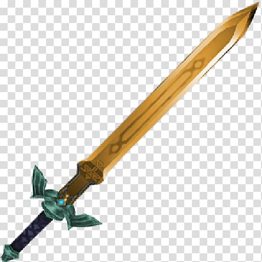 Master Sword Dagger Minecraft Weapon, Sword transparent background PNG clipart