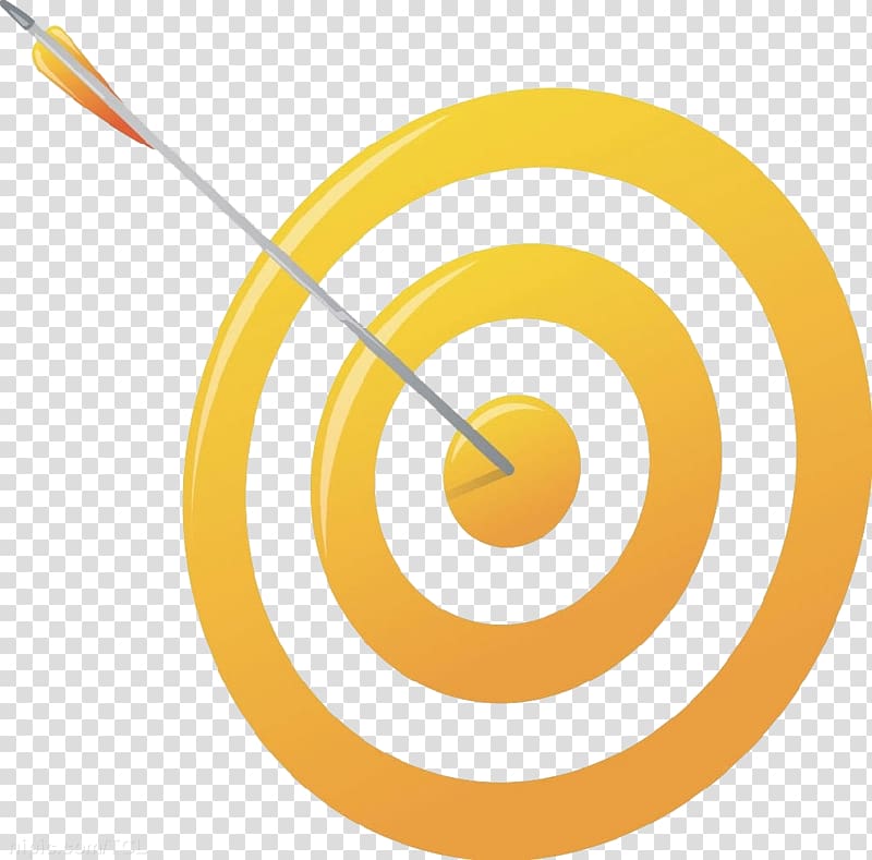 Arrow Archery Shooting sport, Aiming at the circle,Arrow target transparent background PNG clipart