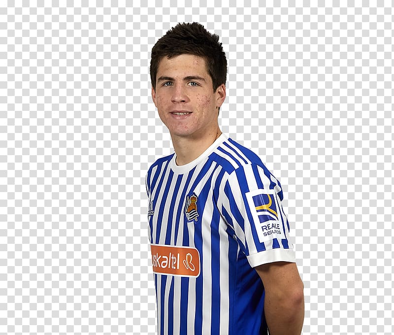 Igor Zubeldia Real Sociedad B Football player Jersey, others transparent background PNG clipart