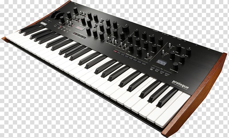 Analog synthesizer Sound Synthesizers Korg Polyphony MIDI, musical instruments transparent background PNG clipart