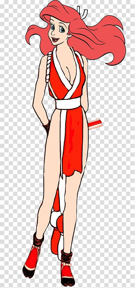 Mai Shiranui The King of Fighters \'99 The King of Fighters XIII Kyo Kusanagi The King of Fighters \'95, Mai Shiranui transparent background PNG clipart