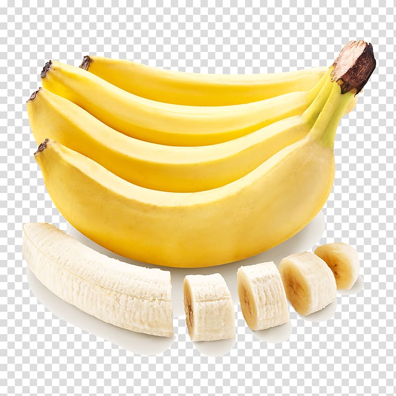 sliced banana, Milkshake Smoothie Banana Health shake Fruit, Banana transparent background PNG clipart