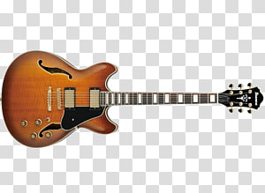 Ibanez Artcore series Semi-acoustic guitar Electric guitar Ibanez Artcore Vintage ASV10A, electric guitar transparent background PNG clipart thumbnail