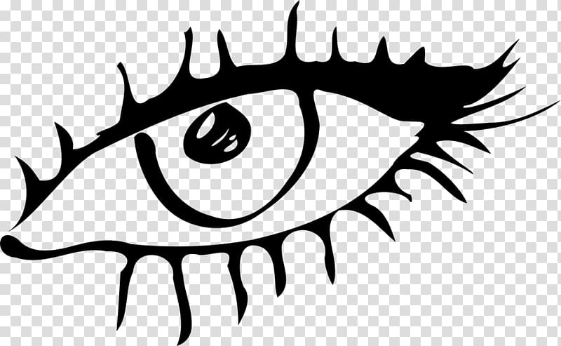 Human eye Kleurplaat Drawing Eyelid, Eye transparent background PNG clipart