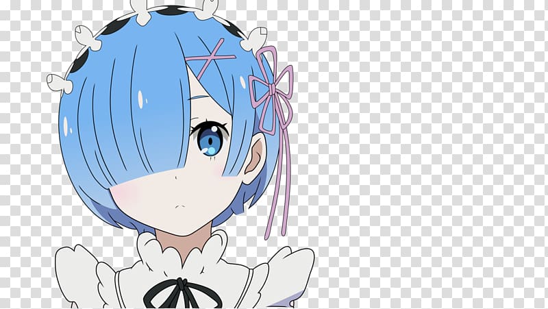 Re:Zero − Starting Life in Another World R.E.M. YouTube, Love Girl transparent background PNG clipart