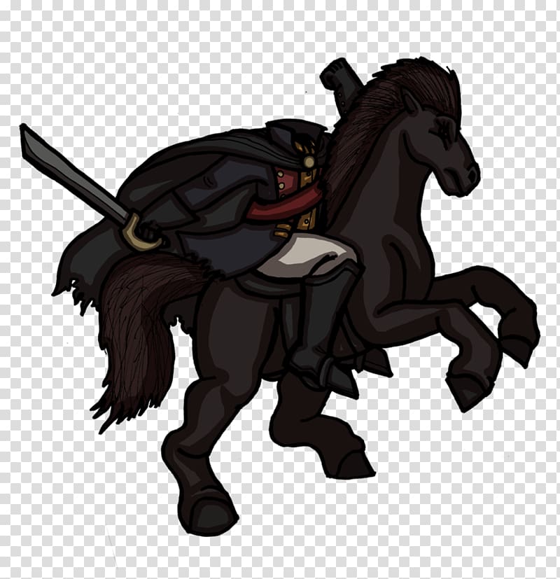 Free: Roblox The Legend of Sleepy Hollow The Headless Horseman Pursuing  Ichabod Crane, headless horseman transparent background PNG clipart 