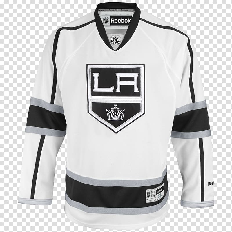 Los Angeles Kings National Hockey League T-shirt Third jersey, T-shirt transparent background PNG clipart