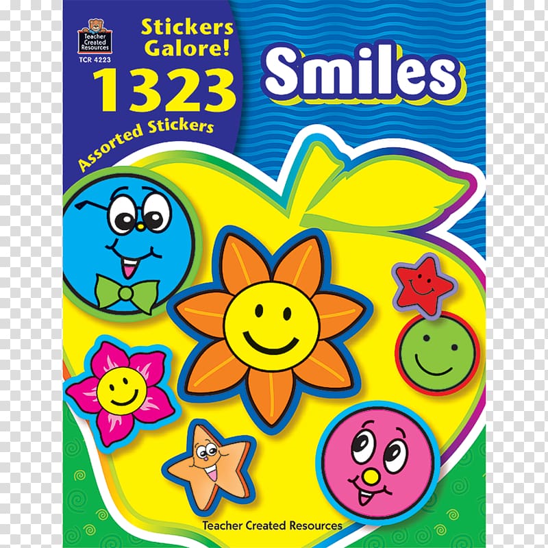 Encouragement Sticker Book, 567 Stickers - TCR4434, Teacher Created  Resources