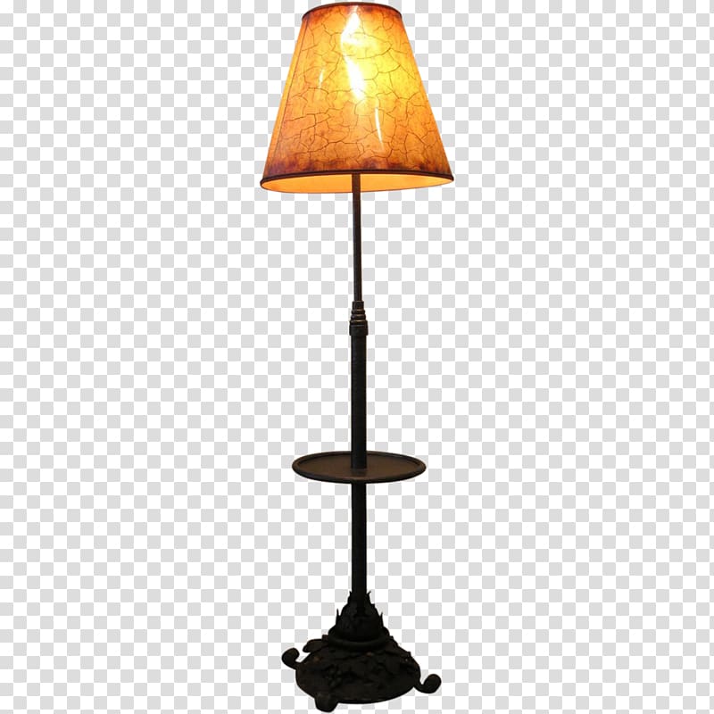 Floor Lamp Lighting Electric light Wrought iron, light lamp transparent background PNG clipart